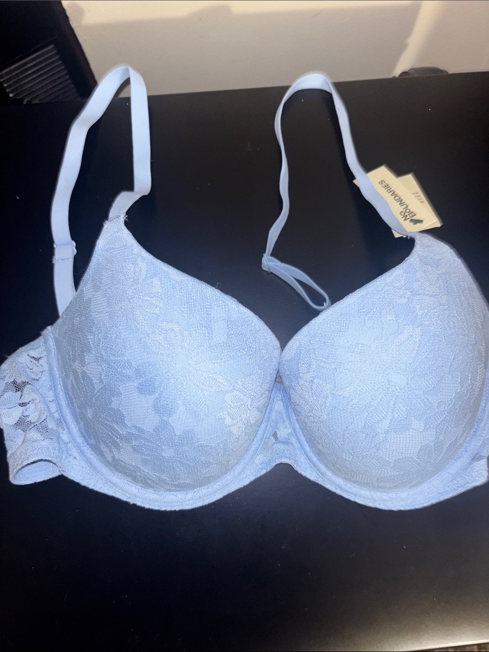 light blue push up bra size 36D